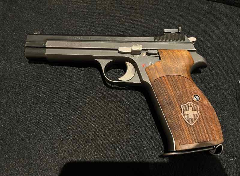 SIG P210-2/Swiss Army P49 9mm 