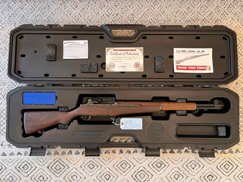 CMP Springfield M1 Garand Expert Grade WWII 1942