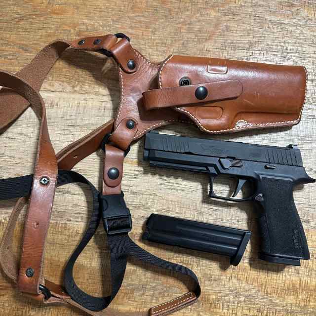 SIG SAUER P320-XTEN Full-Size Optics-Ready