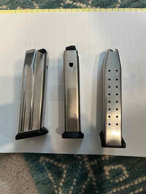 Springfield XDM 19 Rd Mags (9mm) for Sale- NEW