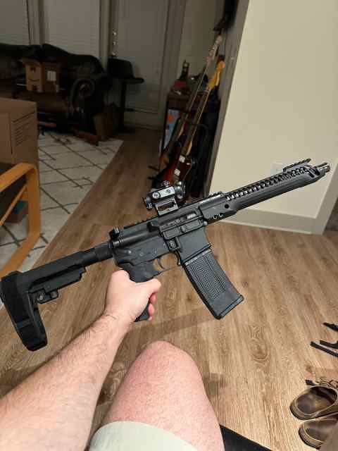 Spikes Tactical AR Pistol