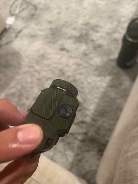 Trijicon RCR with Combat Textiles Cordura Wrap