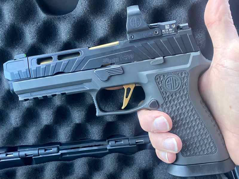 Sig P320 spectre comp 