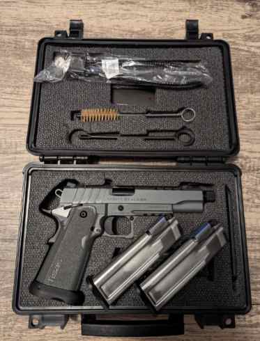 Tisas 1911 Night Stalker Double Stack SF 9MM