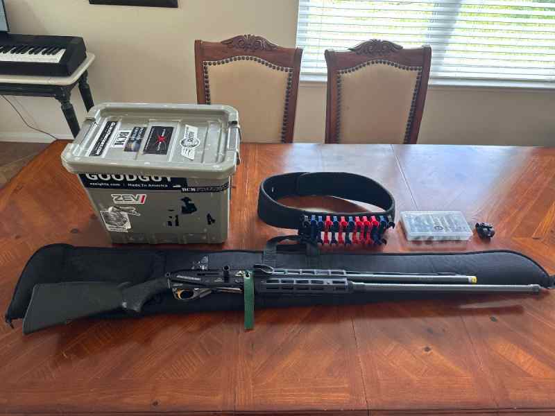 Roth Performance Benelli M2 shotgun with upgrades 