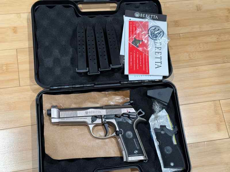 Beretta 92X Performance Defensive (with 4 mags)