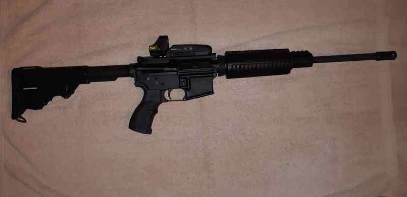 DPMS Panther Arms AR-15