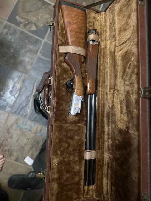 Immaculate Rare 12g 28&quot; Ruger Red Label O/U