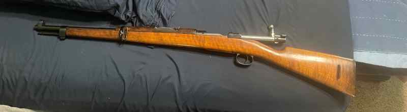 Spanish Mauser 7mm