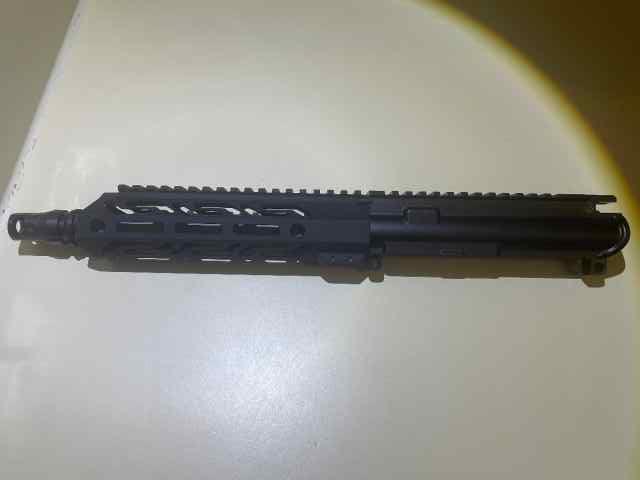 9mm AR Upper Assembly 8.5” Shilen Barrel