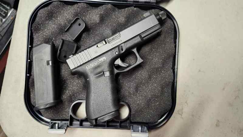 Vickers Glock 19 TB RTF2 9mm