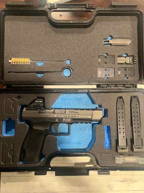 Canik TP9SFX w/Holosun 507c-GR-X2