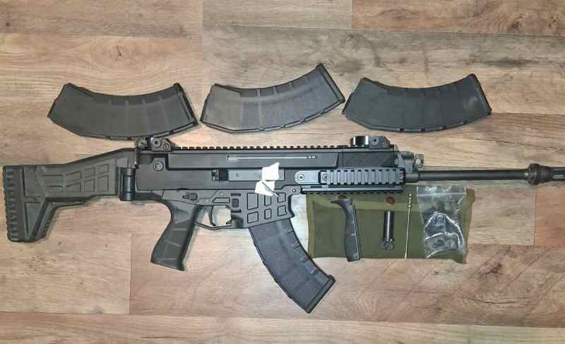 Cz bren 2ms 14&quot; 7.62x39