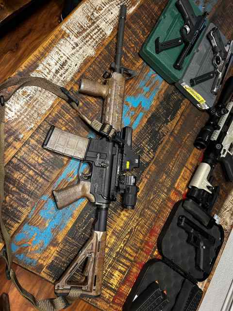 Colt M4 carbine le6920