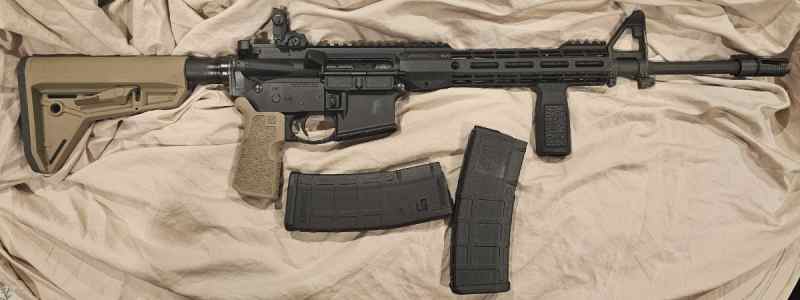 WTS/WTT AR15 556 16&quot; DD/Aero/Ruger Parts