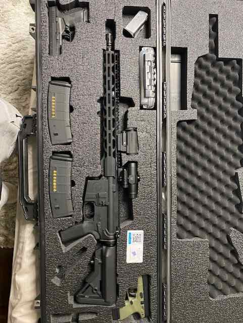 Complete Go-Bag Kit - AR-15 &amp; A Pair Of 9mm