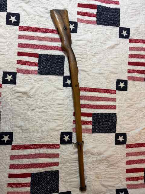 Turkish Mauser stock
