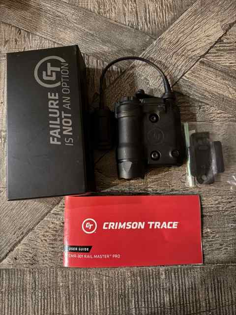 WTS Crimson Trace CMR-301 Light &amp; Laser 1913/MLOK