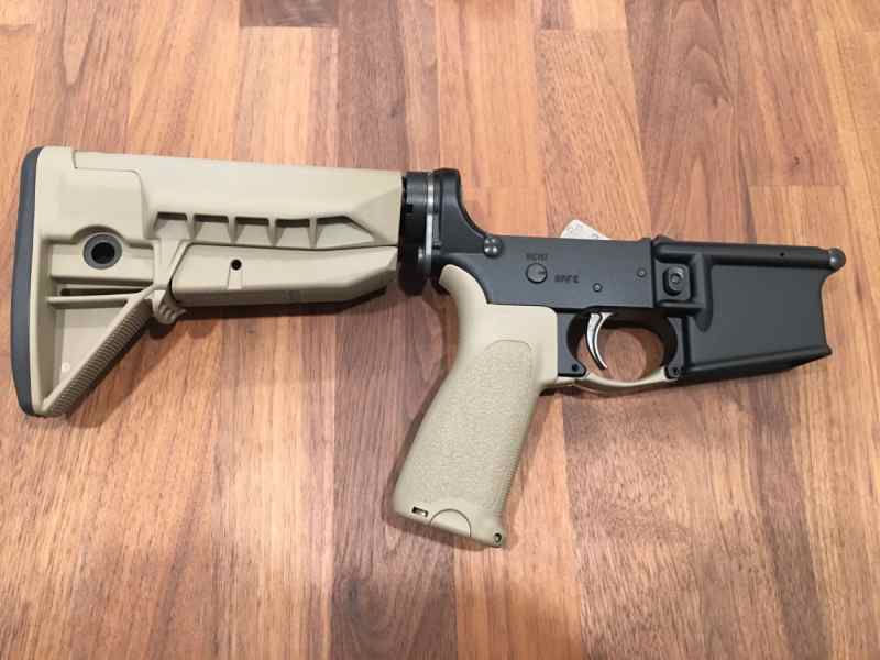 BCM Lower Group w/BCM STK MOD0 FDE 029