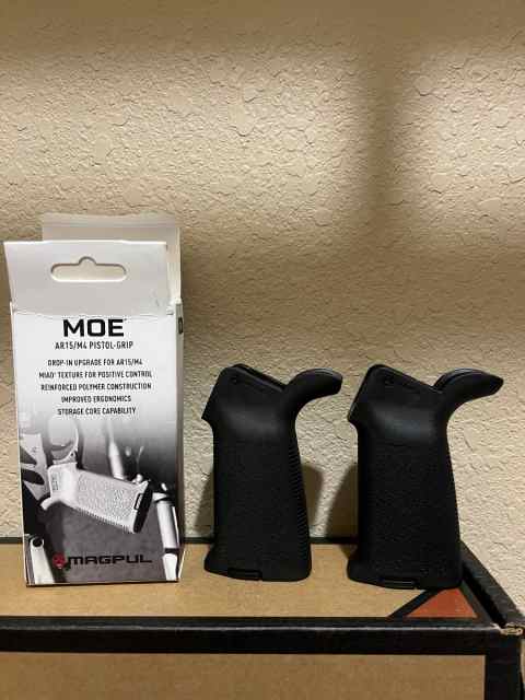 Magpul MOE &amp; MOE K2 grips 