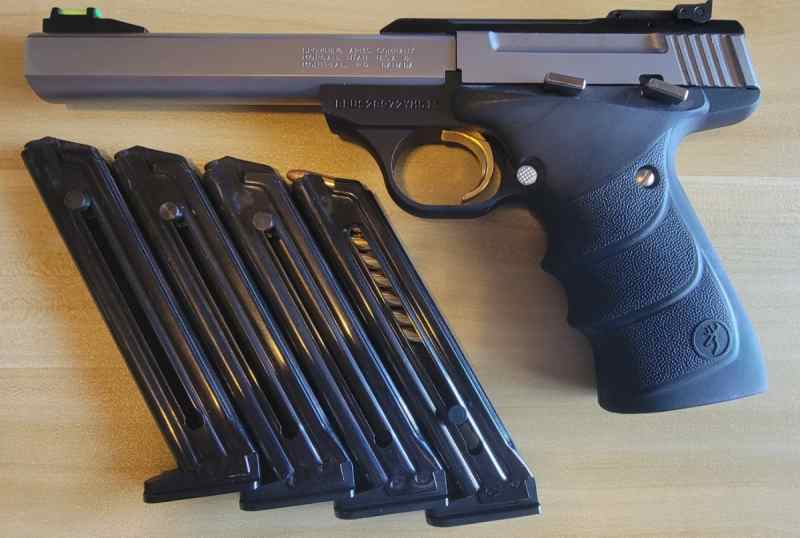 Browning Buck Mark Plus 22lr
