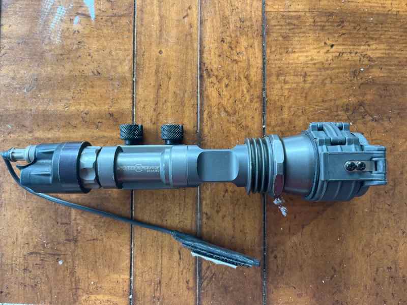 Surefire Scout Light with IR Filter and pad WTT