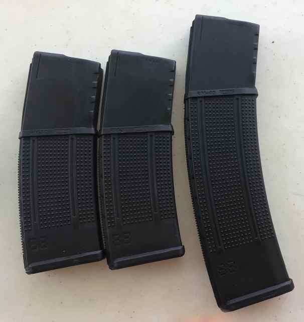 Rollermag magazines 40 rounds and 2 30 rounds AR15
