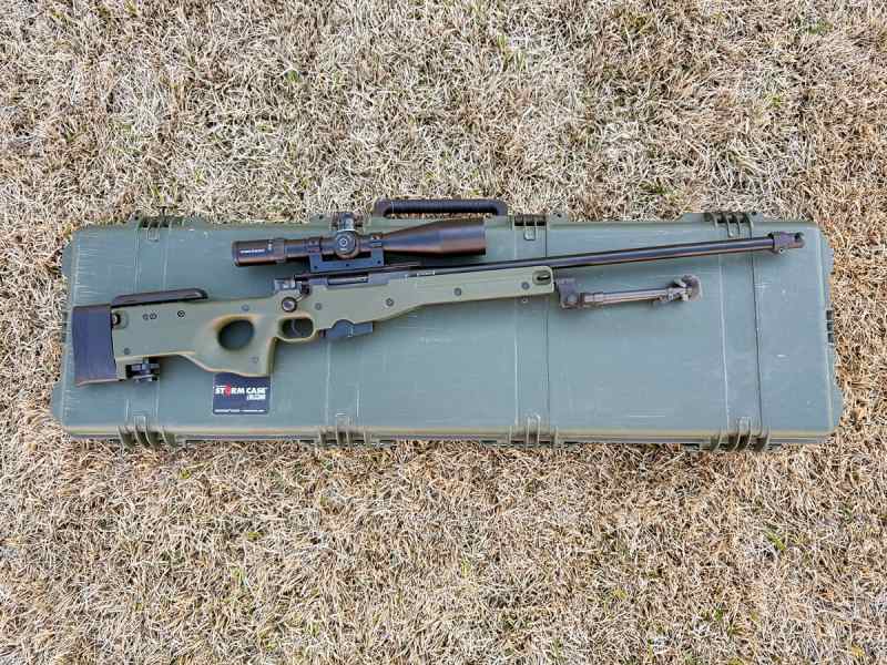 Accuracy International AW 1.5 - L118a1 clone - 308