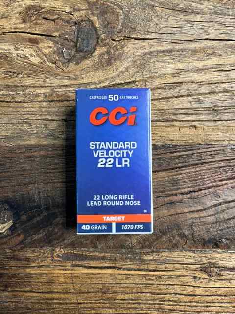 CCI Standard 22LR