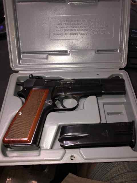 1981 BELGIUM Browning Hi Power