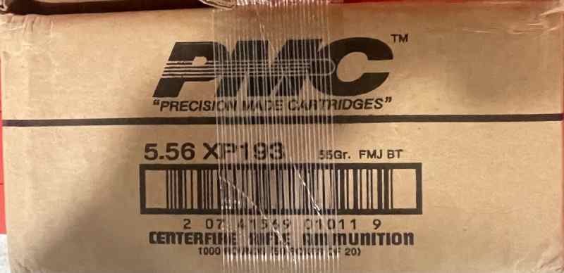 PMC 5.56 FMJ-BT