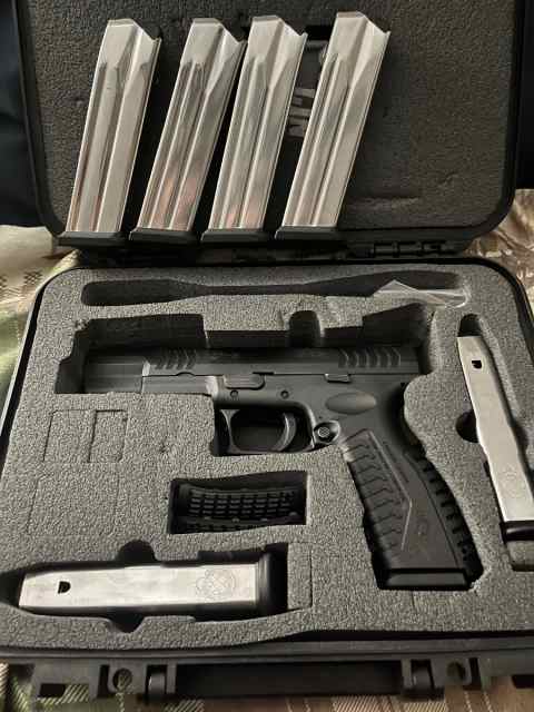 WTT Springfield XDM 5.25 Competition 