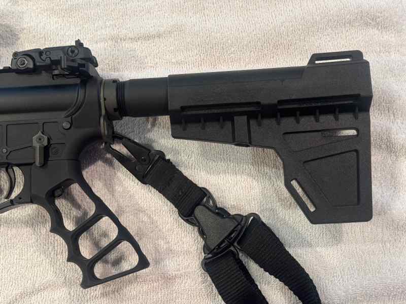 Ghost Firearms 300 Blackout AR Pistol