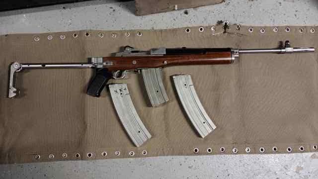 Ruger mini 14 ranch rifle 