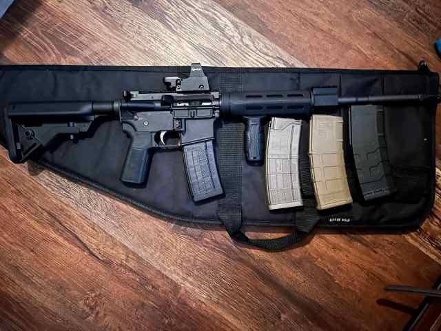 Anderson 5.56 AR 