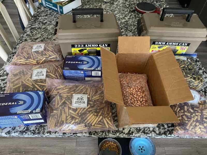 Reloading supply sale! Primers, brass, projectiles