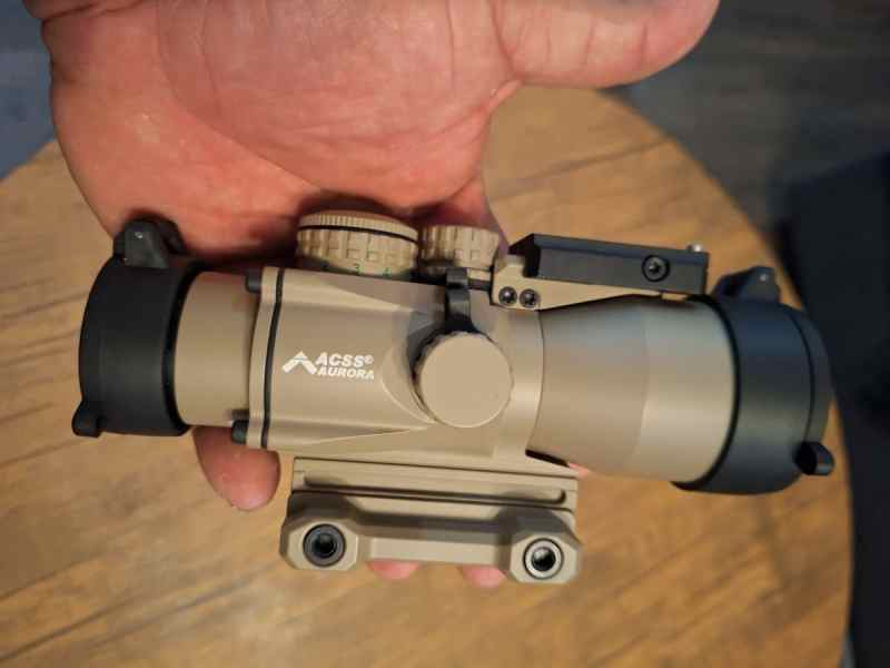 Primary Arms SLx Gen III Prism Scope - Fde 