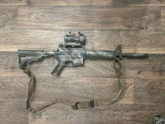 Retro Style AR WTT/WTS