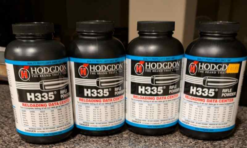 Hodgdon H335 Rifle Powder