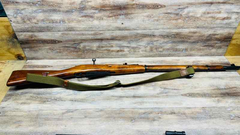 1943 Izhevsk Mosin Nagant 91/30 7.62x54R