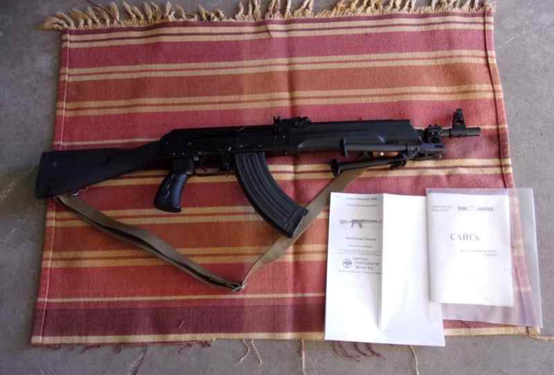 Russian IZHMASH Saiga 7.62x39 16&quot; AK-47 