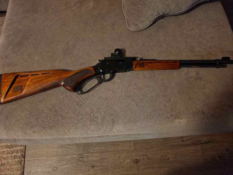 Savage Revel DLX 17 HMR