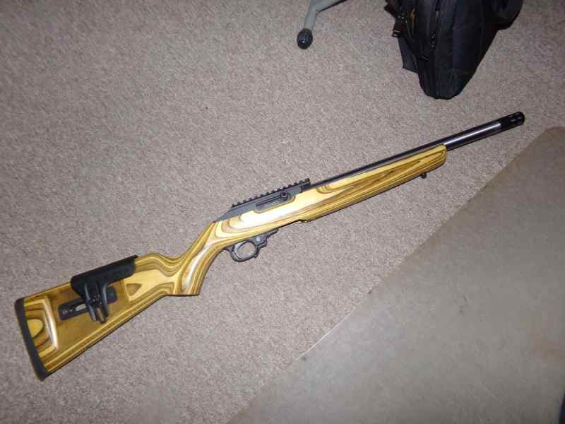 Ruger Custom Shop Competition 10/22