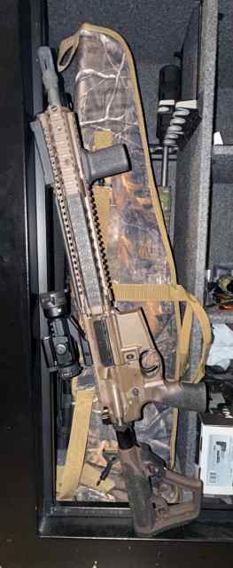 Daniel Defense 14.5 P/W suppressor ready 