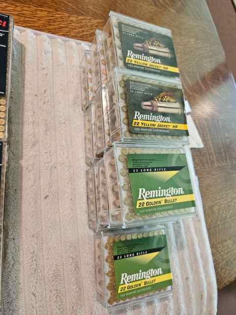 Remington .22LR Mixed Lot 1000 Rounds - lot2
