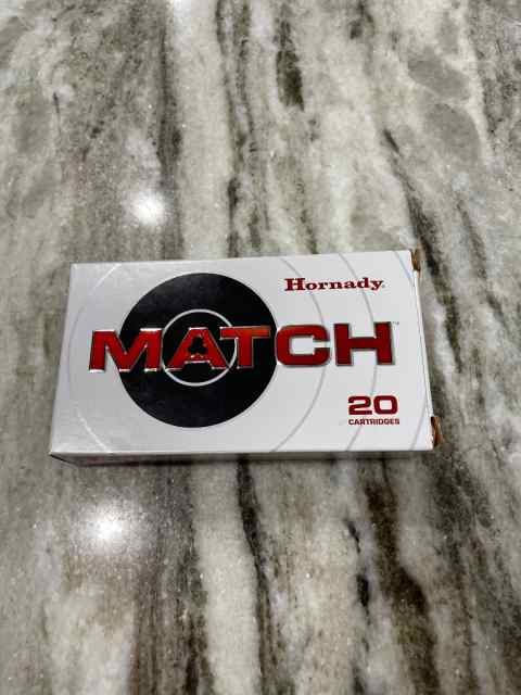 6.5 Creedmoor Match Grade Ammo