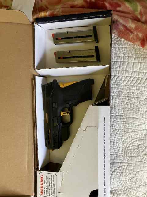 M&amp;P Shield 380 Performance Center Edition