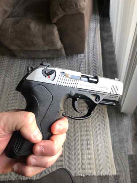 Beretta PX4 Stainless .40 Cal