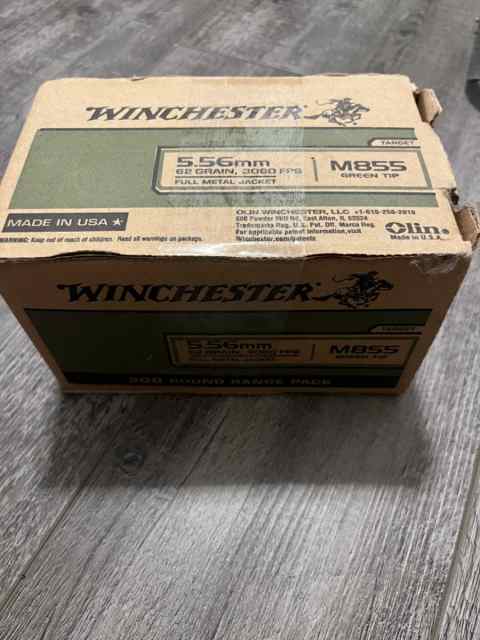 WINCHESTER .556 FML 200 Rounds