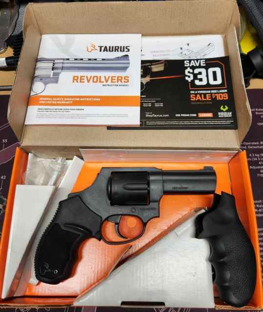 Taurus 327CH TORO Optic Ready 327 Federal Magnum